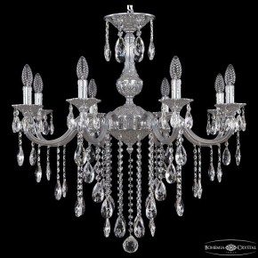 Подвесная люстра Bohemia Ivele Crystal AL7801 AL78101/8/250 B CG в Елабуге - elabuga.mebel24.online | фото 2