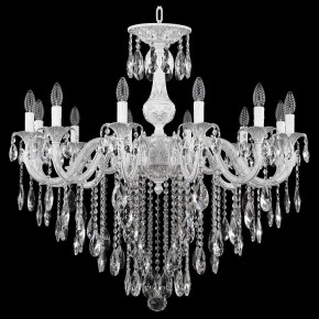 Подвесная люстра Bohemia Ivele Crystal AL7901 AL79101/12/300 B WMN в Елабуге - elabuga.mebel24.online | фото 2