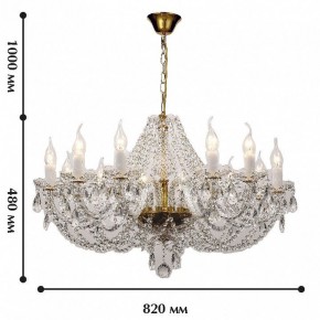 Подвесная люстра Favourite Simone 1736-12P в Елабуге - elabuga.mebel24.online | фото 2