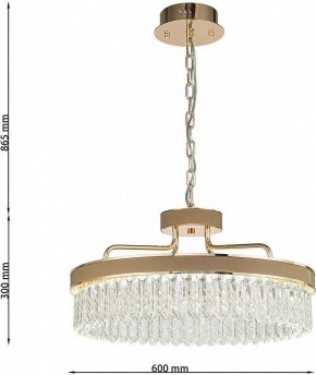 Подвесная люстра Favourite Visconte 4304-6P в Елабуге - elabuga.mebel24.online | фото 5