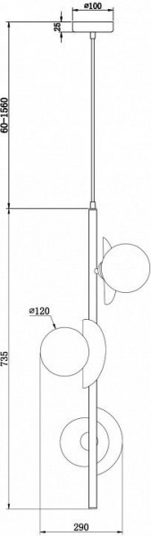 Подвесная люстра Freya Sepia FR5391PL-03CFL в Елабуге - elabuga.mebel24.online | фото 3