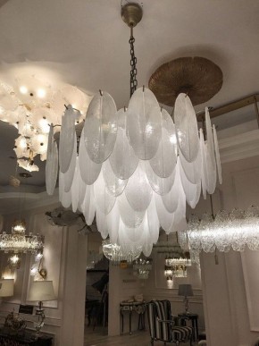 Подвесная люстра Imperiumloft Angel Style Italian Murano Glass BLOMST01 в Елабуге - elabuga.mebel24.online | фото 2