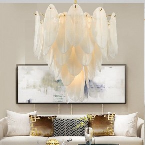 Подвесная люстра Imperiumloft Angel Style Italian Murano Glass BLOMST01 в Елабуге - elabuga.mebel24.online | фото 3