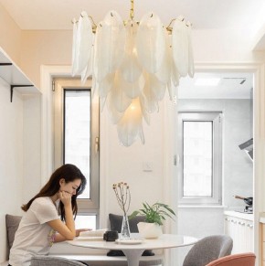 Подвесная люстра Imperiumloft Angel Style Italian Murano Glass BLOMST01 в Елабуге - elabuga.mebel24.online | фото 5