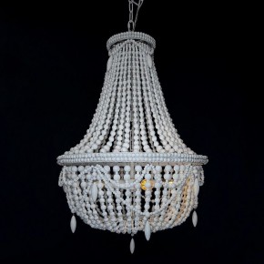 Подвесная люстра Imperiumloft Rh Anselme White Wood Large Chandelier 40.1934-0 в Елабуге - elabuga.mebel24.online | фото 2