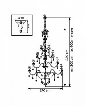 Подвесная люстра Lightstar Nativo 715577 в Елабуге - elabuga.mebel24.online | фото 3