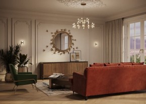 Подвесная люстра Maytoni Arana MOD401PL-L72BS3K в Елабуге - elabuga.mebel24.online | фото 4