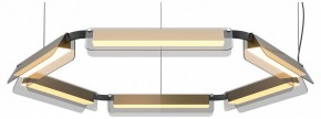 Подвесная люстра Maytoni Flat MOD296PL-L60BS3K в Елабуге - elabuga.mebel24.online | фото