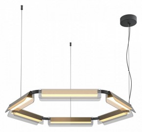 Подвесная люстра Maytoni Flat MOD296PL-L60BS3K в Елабуге - elabuga.mebel24.online | фото 2