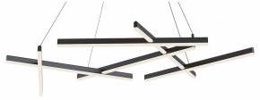 Подвесная люстра Maytoni Line MOD016PL-L80BK в Елабуге - elabuga.mebel24.online | фото