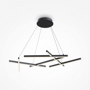 Подвесная люстра Maytoni Line MOD016PL-L80BK в Елабуге - elabuga.mebel24.online | фото 2