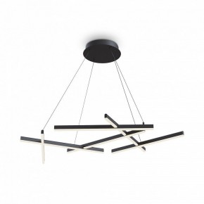 Подвесная люстра Maytoni Line MOD016PL-L80BK в Елабуге - elabuga.mebel24.online | фото 3