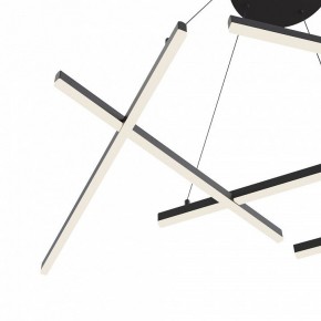 Подвесная люстра Maytoni Line MOD016PL-L80BK в Елабуге - elabuga.mebel24.online | фото 5