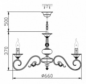 Подвесная люстра Maytoni Perla ARM337-07-R в Елабуге - elabuga.mebel24.online | фото 6