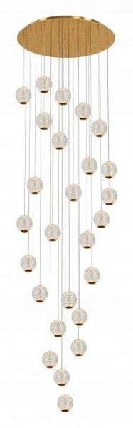 Подвесная люстра Maytoni Sapphire MOD293PL-L140BS3K в Елабуге - elabuga.mebel24.online | фото