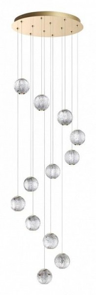 Подвесная люстра Odeon Light Crystal 5008/56L в Елабуге - elabuga.mebel24.online | фото