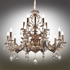 Подвесная люстра Omnilux Nureci OML-74903-18 в Елабуге - elabuga.mebel24.online | фото 2
