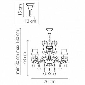 Подвесная люстра Osgona Nativo 715087 в Елабуге - elabuga.mebel24.online | фото 5