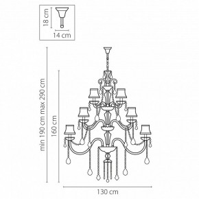 Подвесная люстра Osgona Nativo 715287 в Елабуге - elabuga.mebel24.online | фото 3