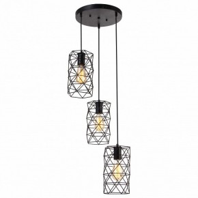 Подвесная люстра TopLight Marcia TL1175H-03BK в Елабуге - elabuga.mebel24.online | фото 2