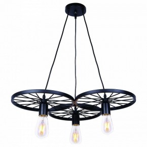 Подвесная люстра TopLight Vanessa TL1201H-03BK в Елабуге - elabuga.mebel24.online | фото 2