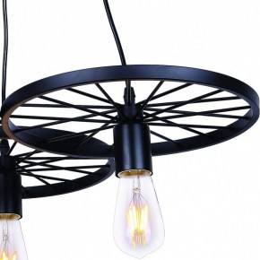 Подвесная люстра TopLight Vanessa TL1201H-03BK в Елабуге - elabuga.mebel24.online | фото 4