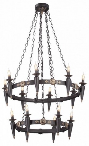Подвесная люстра Vitaluce V1870 V1870-1/8+6 в Елабуге - elabuga.mebel24.online | фото