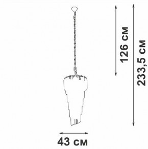 Подвесная люстра Vitaluce V5311 V5311-0/13 в Елабуге - elabuga.mebel24.online | фото 2