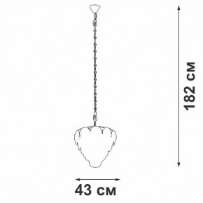 Подвесная люстра Vitaluce V58340 V58340-8/10 в Елабуге - elabuga.mebel24.online | фото 3