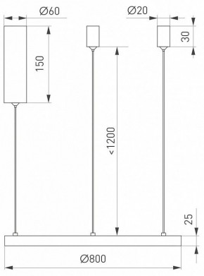 Подвесной светильник Arlight CONGO 046248 в Елабуге - elabuga.mebel24.online | фото 4