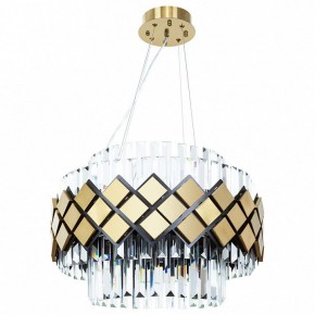 Подвесной светильник Arte Lamp Amelia A1039SP-10BK в Елабуге - elabuga.mebel24.online | фото 2