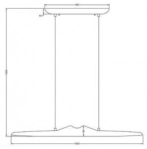 Подвесной светильник Arte Lamp Conca A4286SP-19BK в Елабуге - elabuga.mebel24.online | фото 3