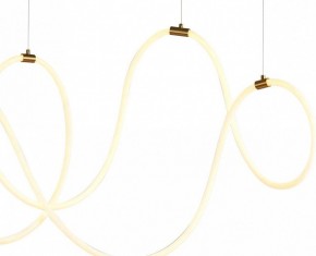 Подвесной светильник Arte Lamp Klimt A2850SP-80PB в Елабуге - elabuga.mebel24.online | фото 3