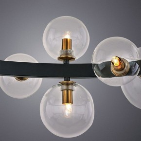 Подвесной светильник Arte Lamp Vincent A7790SP-24BK в Елабуге - elabuga.mebel24.online | фото 4