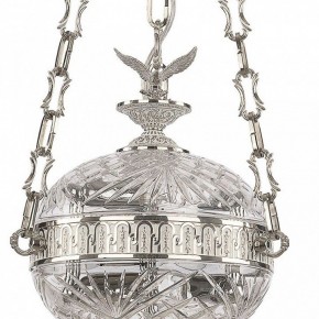 Подвесной светильник Bohemia Ivele Crystal 7100 71000P/25 NW PAL FE1S в Елабуге - elabuga.mebel24.online | фото 3