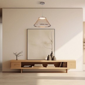 Подвесной светильник Eurosvet Cesta 40017/1 LED коричневый в Елабуге - elabuga.mebel24.online | фото 4