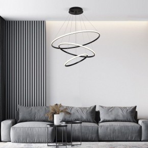 Подвесной светильник Eurosvet Collars 90264/3 черный в Елабуге - elabuga.mebel24.online | фото 6
