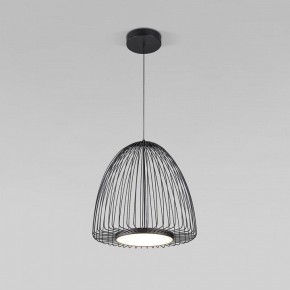 Подвесной светильник Eurosvet Comodita 40010/1 LED черный в Елабуге - elabuga.mebel24.online | фото