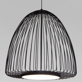 Подвесной светильник Eurosvet Comodita 40010/1 LED черный в Елабуге - elabuga.mebel24.online | фото 2