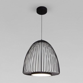 Подвесной светильник Eurosvet Comodita 40010/1 LED черный в Елабуге - elabuga.mebel24.online | фото 4