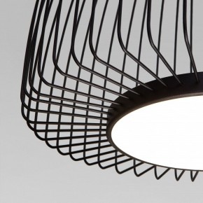 Подвесной светильник Eurosvet Comodita 40010/1 LED черный в Елабуге - elabuga.mebel24.online | фото 7