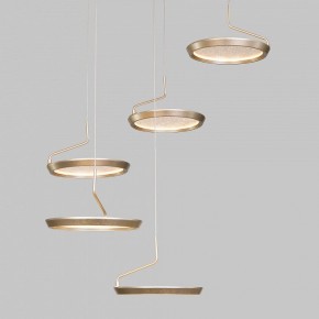 Подвесной светильник Eurosvet Crespella 90034/6 золото в Елабуге - elabuga.mebel24.online | фото 6