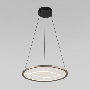 Подвесной светильник Eurosvet Occhio 40026/1 LED серый в Елабуге - elabuga.mebel24.online | фото 2