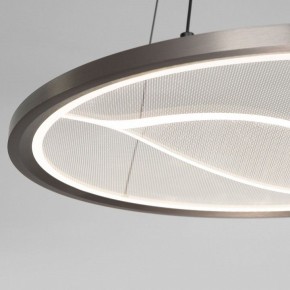Подвесной светильник Eurosvet Occhio 40026/1 LED серый в Елабуге - elabuga.mebel24.online | фото 6