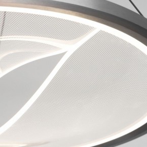Подвесной светильник Eurosvet Occhio 40026/1 LED серый в Елабуге - elabuga.mebel24.online | фото 7