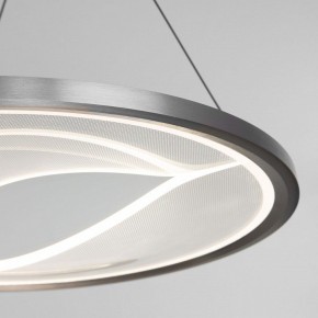 Подвесной светильник Eurosvet Occhio 40026/1 LED серый в Елабуге - elabuga.mebel24.online | фото 8