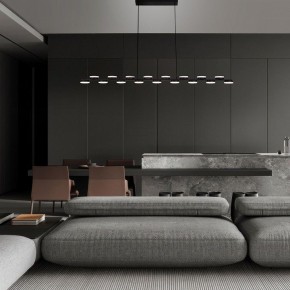 Подвесной светильник Eurosvet Tapioca 90332/17 черный в Елабуге - elabuga.mebel24.online | фото 5