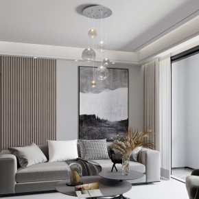 Подвесной светильник Eurosvet Wonder 50230 LED хром в Елабуге - elabuga.mebel24.online | фото 2