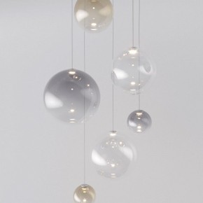 Подвесной светильник Eurosvet Wonder 50230 LED хром в Елабуге - elabuga.mebel24.online | фото 3