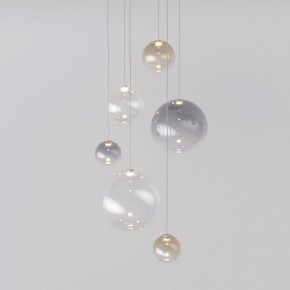 Подвесной светильник Eurosvet Wonder 50230 LED хром в Елабуге - elabuga.mebel24.online | фото 4